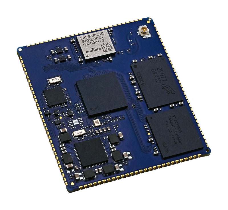 Digi ConnectCore 91/93 SOM | NXP i.MX 91 and i.MX 93