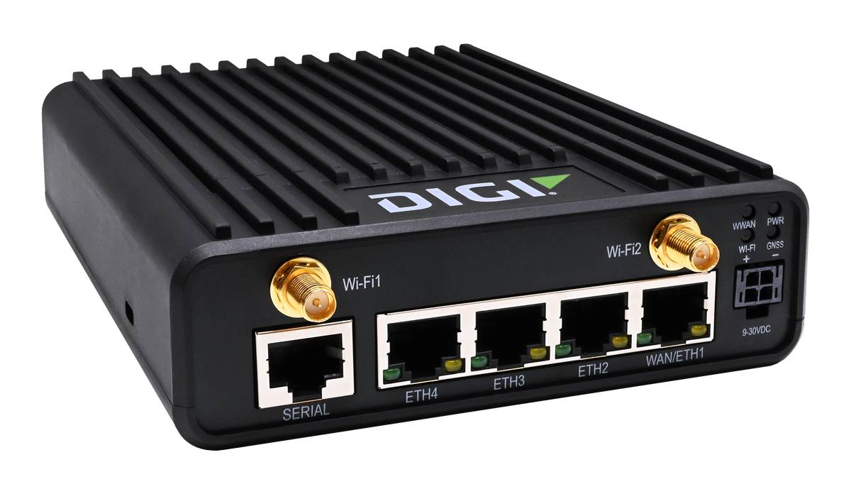 Digi IX25 5G Industrial Cellular Router