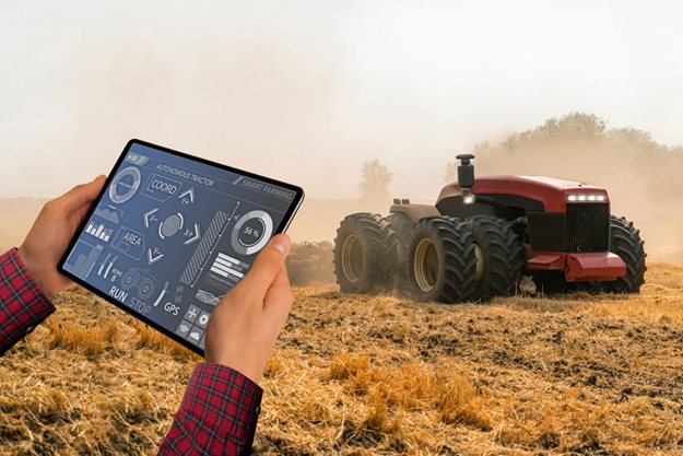 Farming automation example