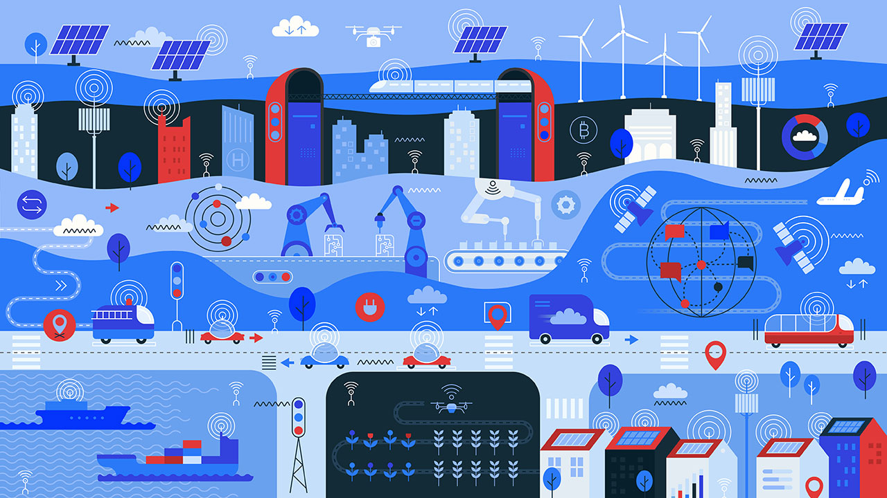 Supply chain IoT