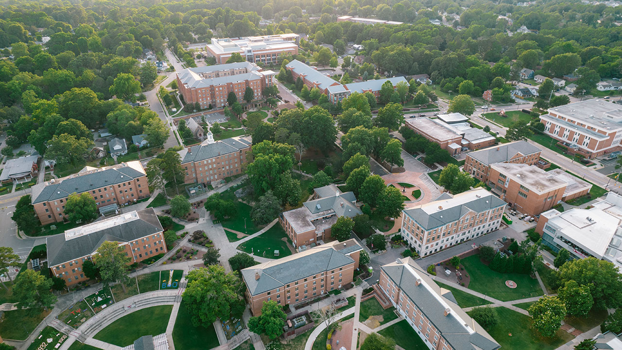 University campus