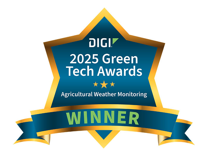 Agricultural Weather Monitoring Award
