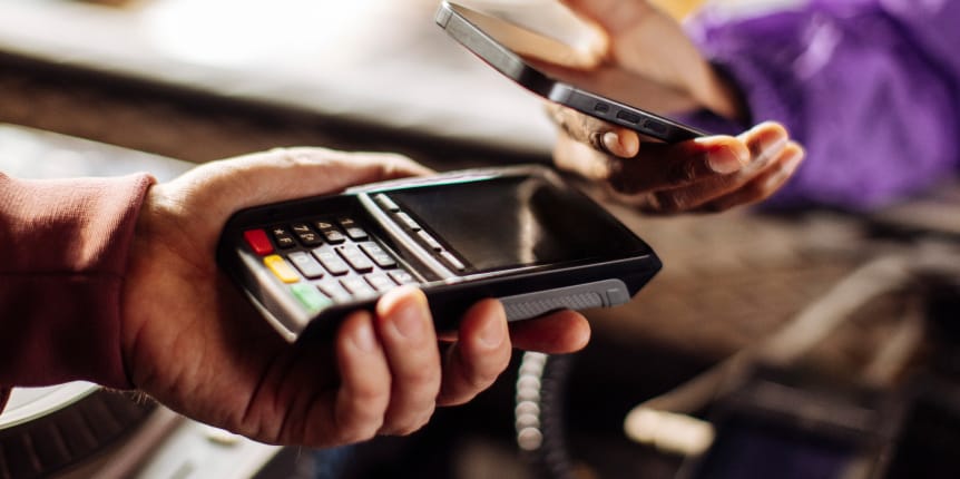 POS system being remotely managed