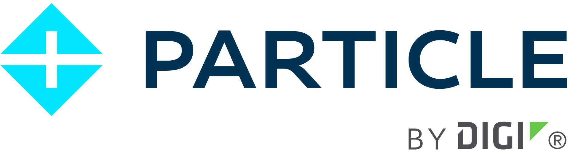 Logotipo de Particle